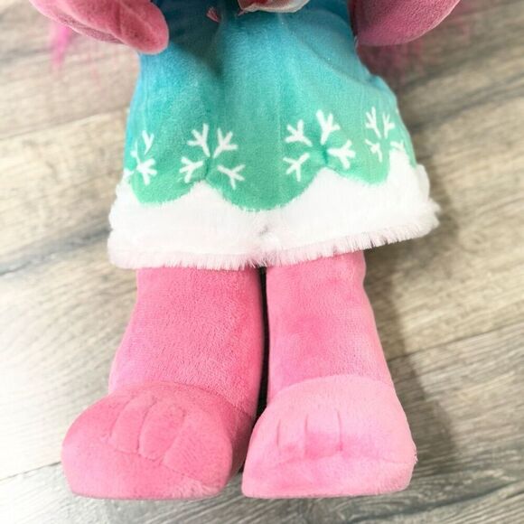 Dreamworks Trolls Poppy Plush 28” Stands Alone Clean - Picture 7 of 15
